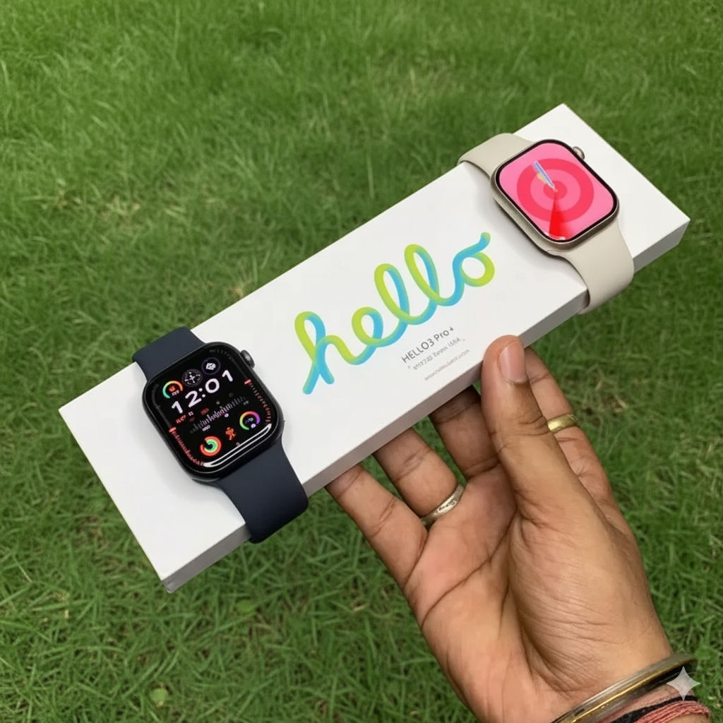 Silver Watch